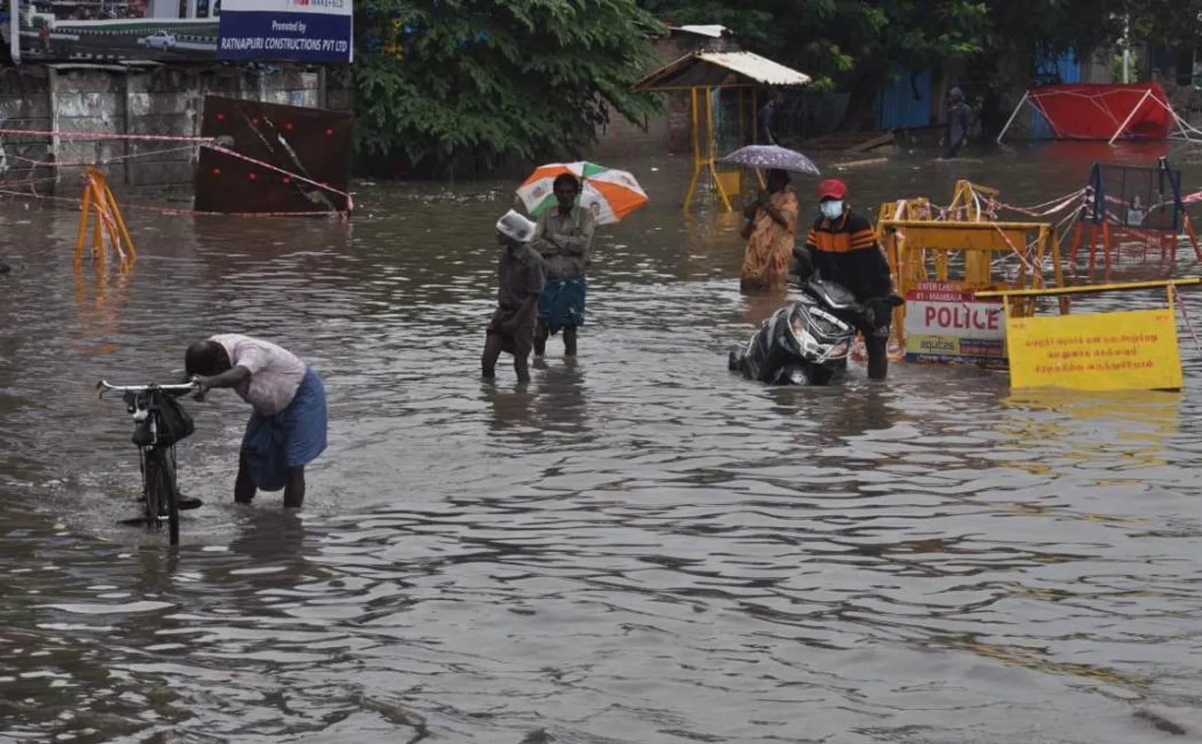 tamilnadu heavy rains national Disaster Management Authority